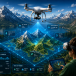 Drone Geography Explorer