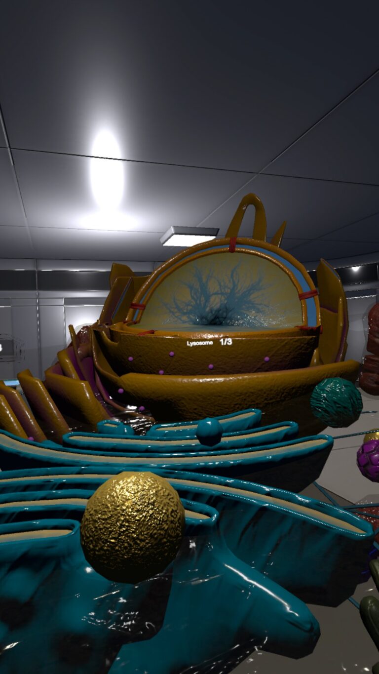 Galería The Cell Explorer